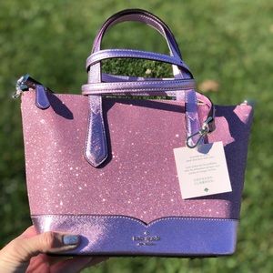 Kate spade PINK GLITTER SATCHEL Crossbody